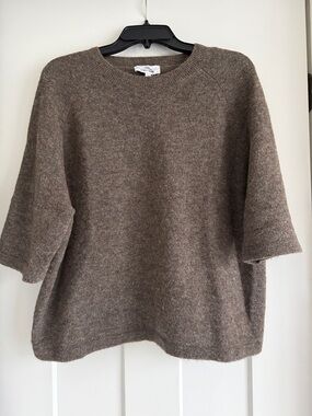 And other stories sweater tee shirt